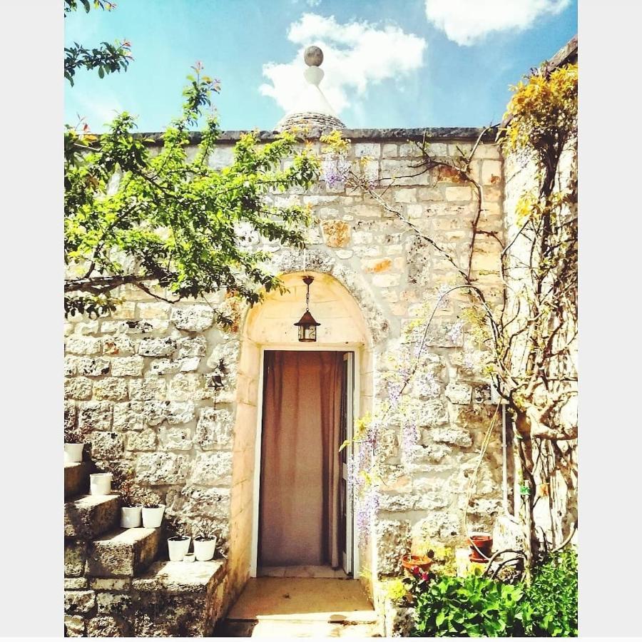 로코로톤도 Trulli Francesca Ciclovia 빌라 외부 사진