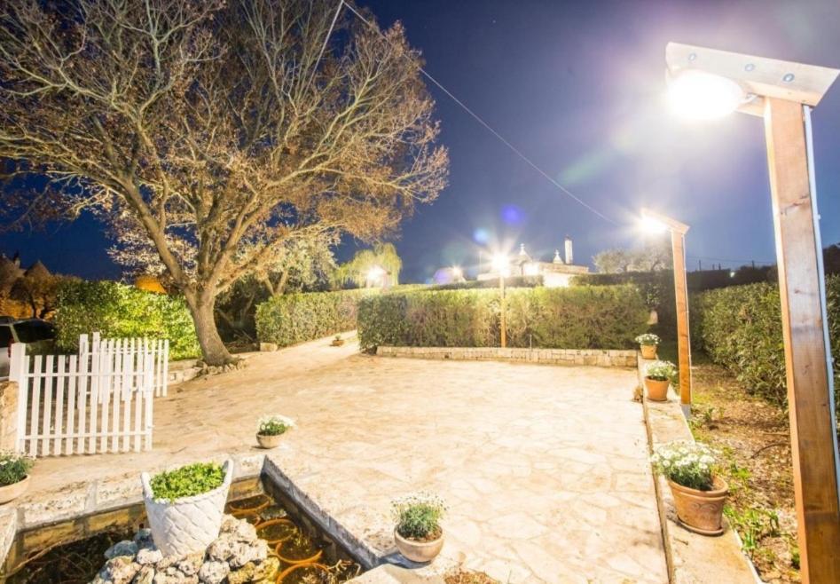 로코로톤도 Trulli Francesca Ciclovia 빌라 외부 사진