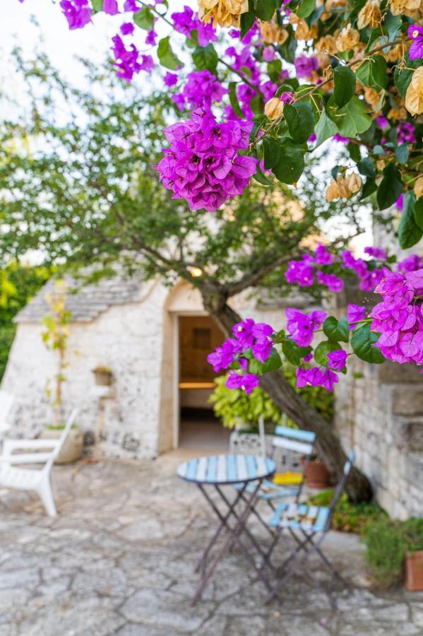 로코로톤도 Trulli Francesca Ciclovia 빌라 외부 사진