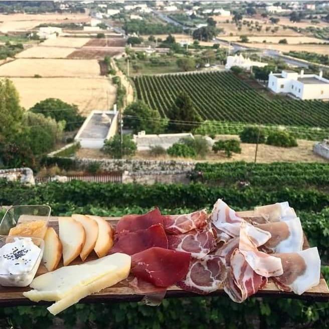 로코로톤도 Trulli Francesca Ciclovia 빌라 객실 사진