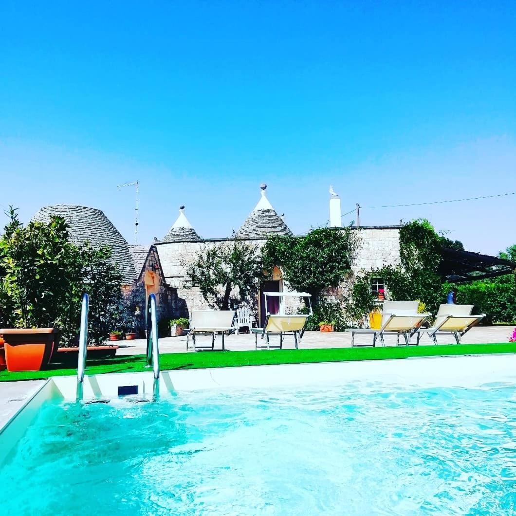 로코로톤도 Trulli Francesca Ciclovia 빌라 객실 사진