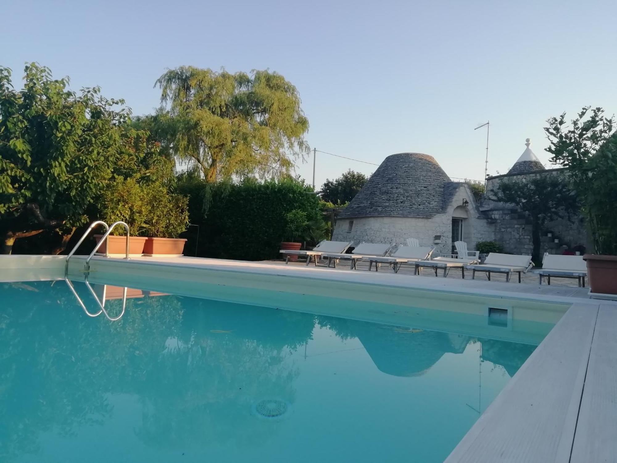 로코로톤도 Trulli Francesca Ciclovia 빌라 객실 사진