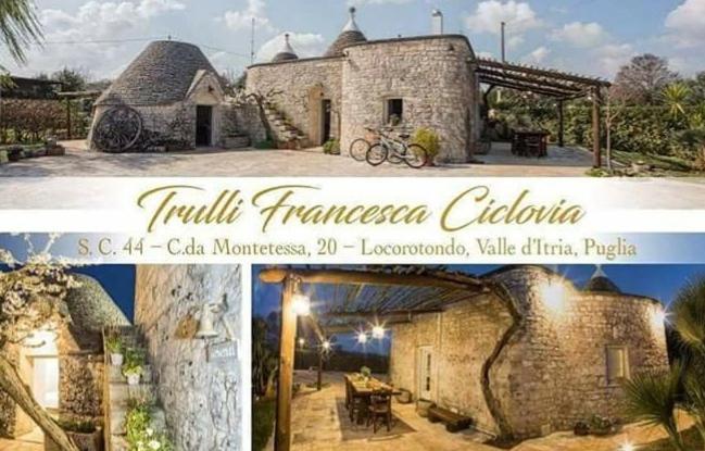 로코로톤도 Trulli Francesca Ciclovia 빌라 객실 사진