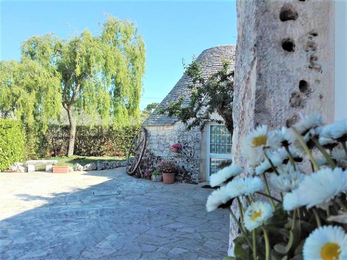 로코로톤도 Trulli Francesca Ciclovia 빌라 외부 사진