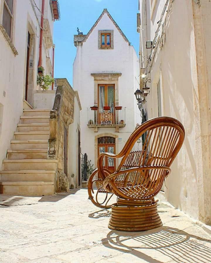 로코로톤도 Trulli Francesca Ciclovia 빌라 외부 사진