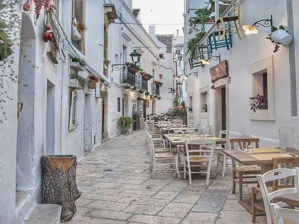 로코로톤도 Trulli Francesca Ciclovia 빌라 외부 사진