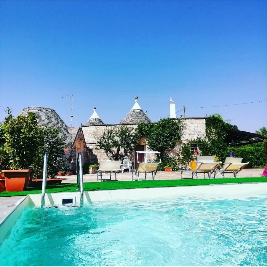 로코로톤도 Trulli Francesca Ciclovia 빌라 외부 사진